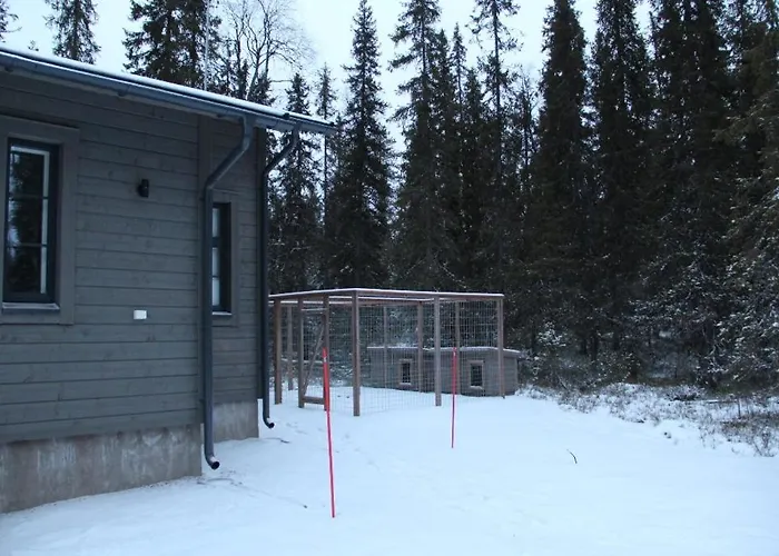 Dağ evi Taiga-tupa Syöte