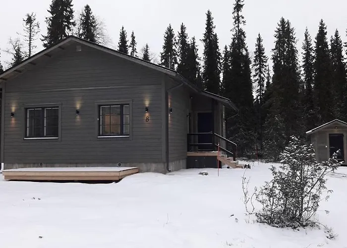 Dağ evi Taiga-tupa Syöte