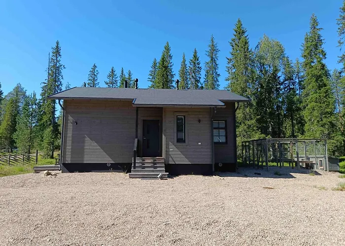 Taiga-tupa Dağ evi Syöte