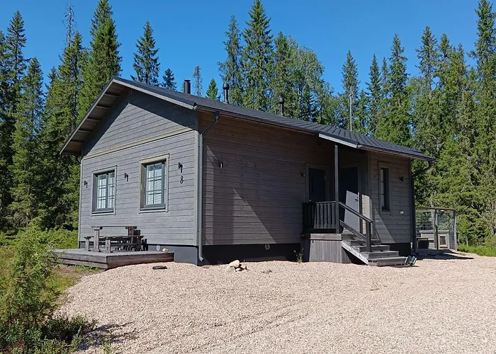 Taiga-tupa Dağ evi Syöte